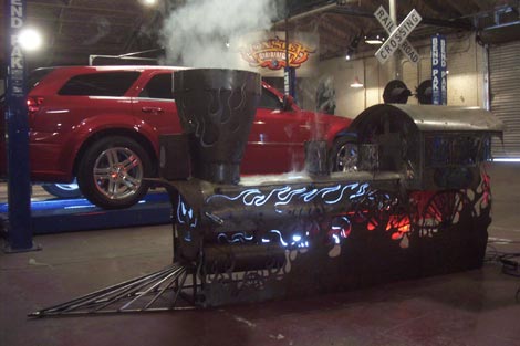 Monster Garage, Episode #44: Dodge / Train Car